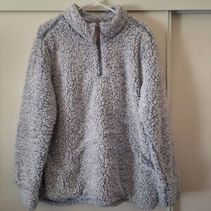 Original Weatherproof Vintage Light Blue  Pullover Sweater Size XXL